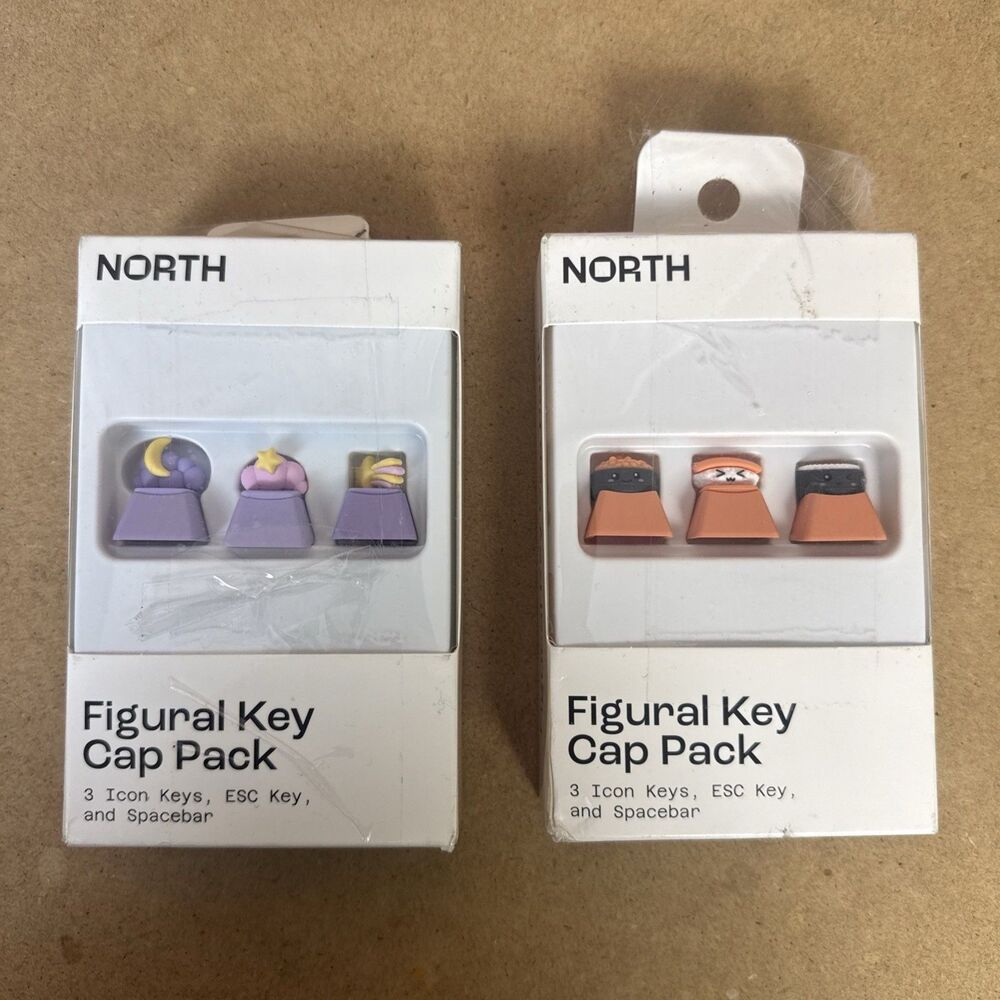 North Figural Key Cap Pack -Set Of 2 Packs Sushi Sky